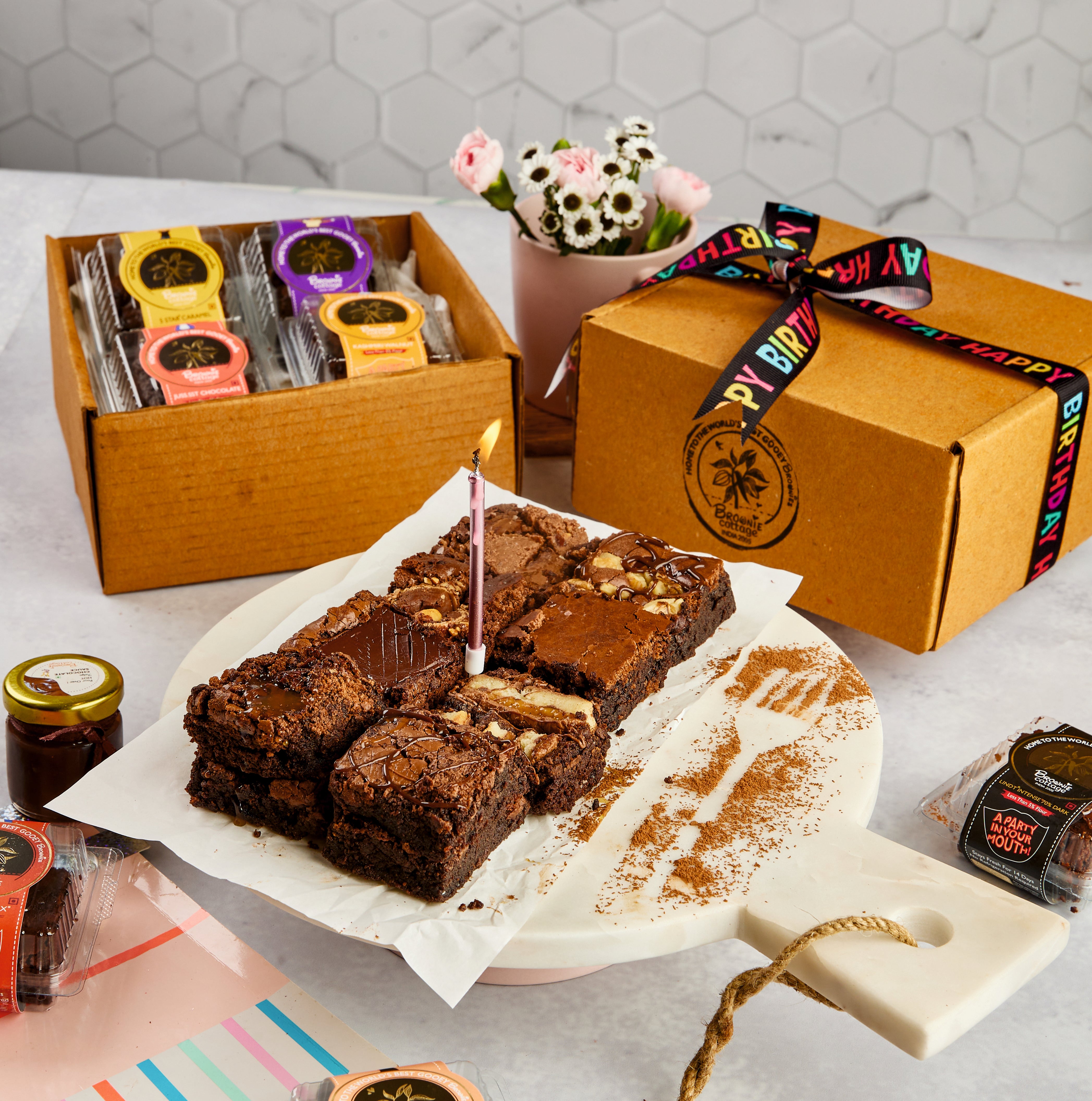 OG‘Hot Favourite Box’|8 Pcs Of Gooey Brownies|Treats 8!