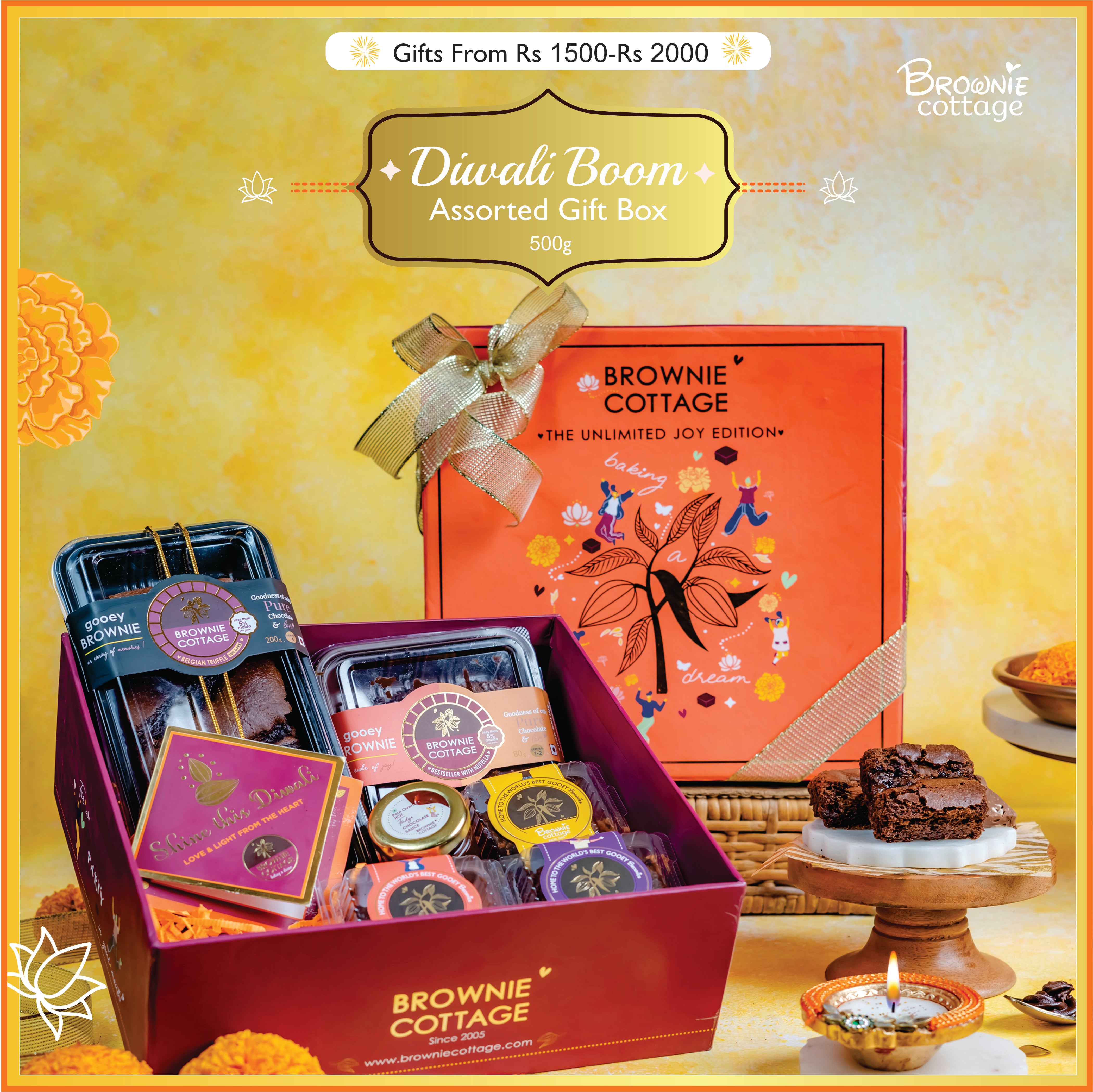 Diwali Boom  Assorted Gift Box