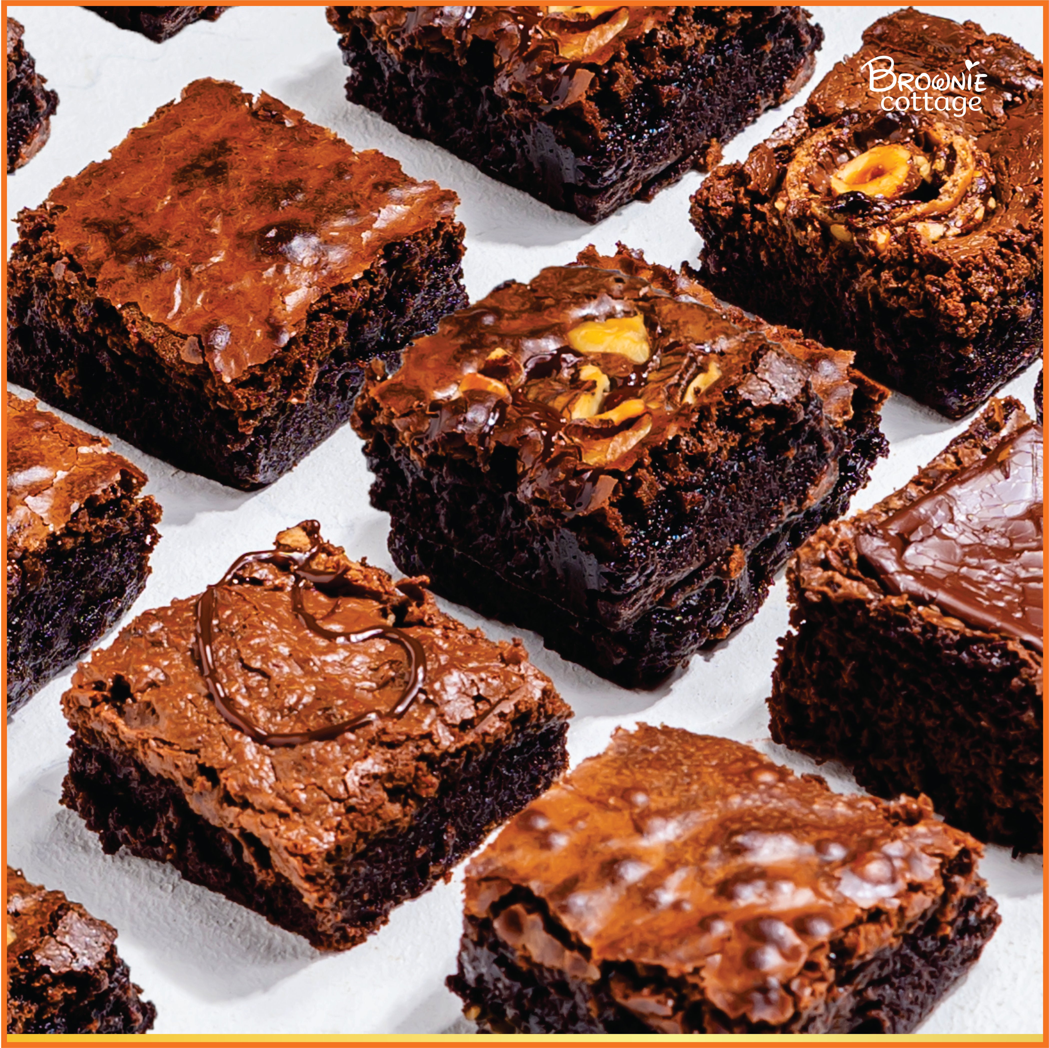 OG‘Magic Box’|6 Pcs of Gooey Brownies|Treats 6 !
