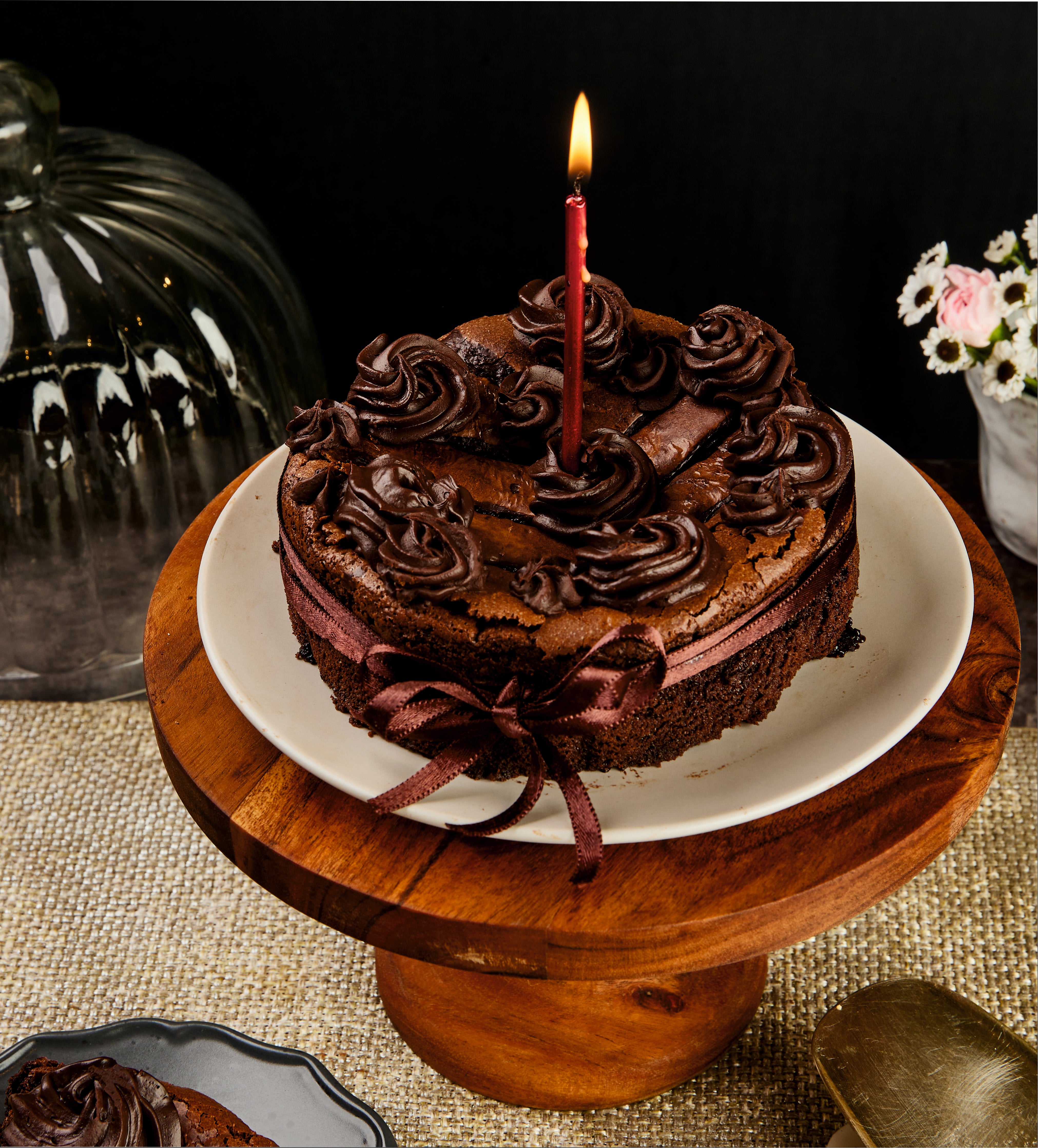 Gooey Chocolate Cake|Intense Belgian Truffle| 70% Dark