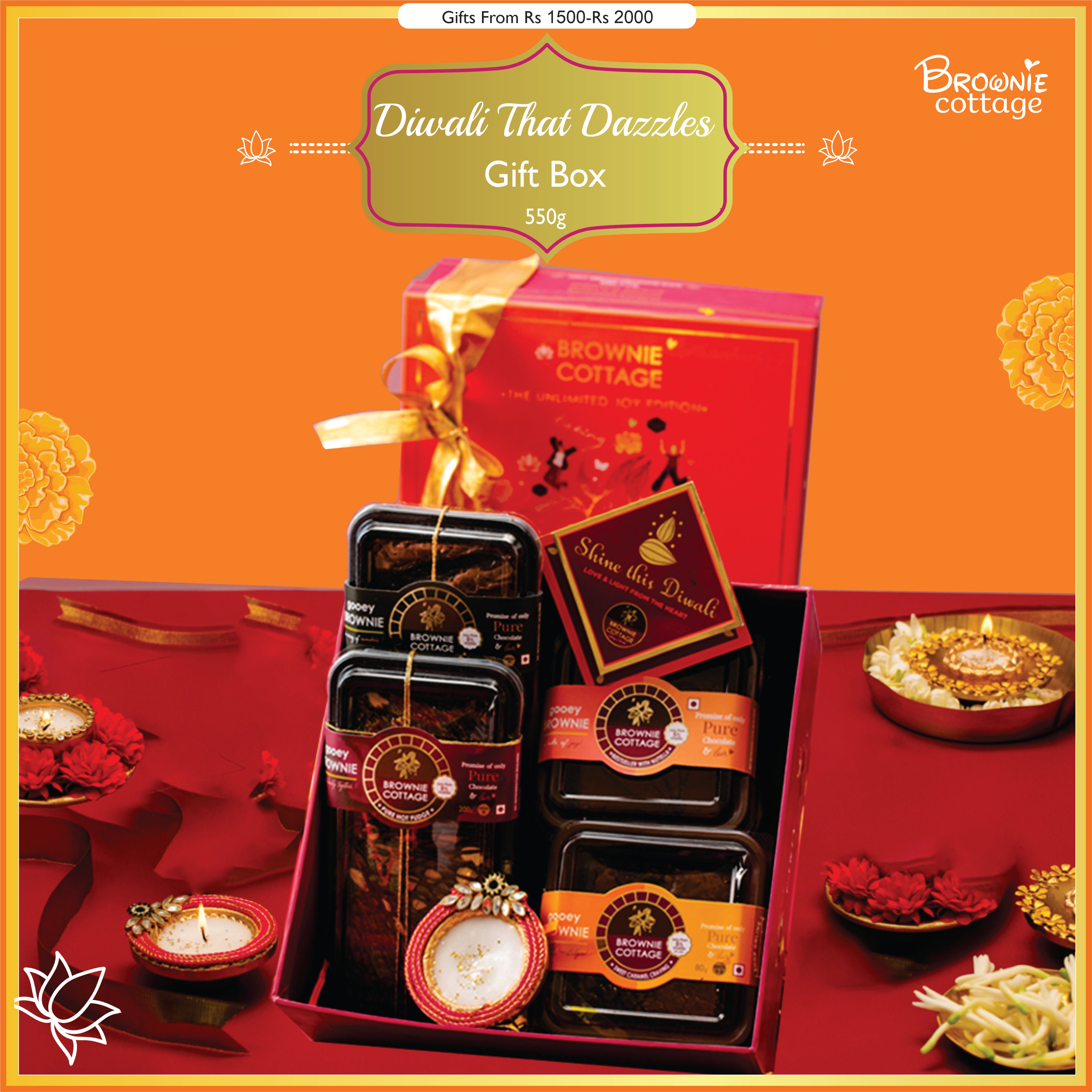 Diwali That Dazzles Gift Box