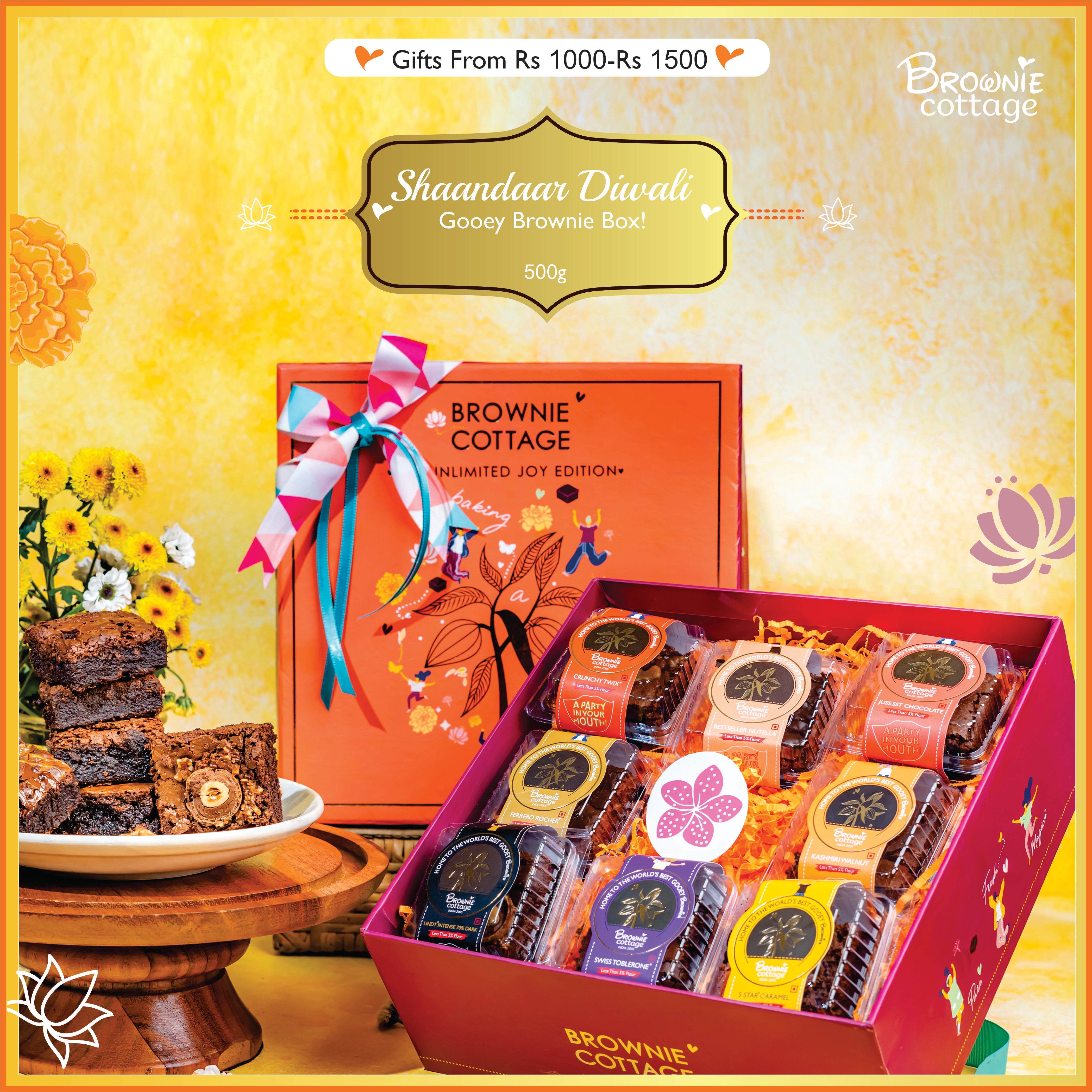 Shaandaar Diwali Gooey Brownie Box!