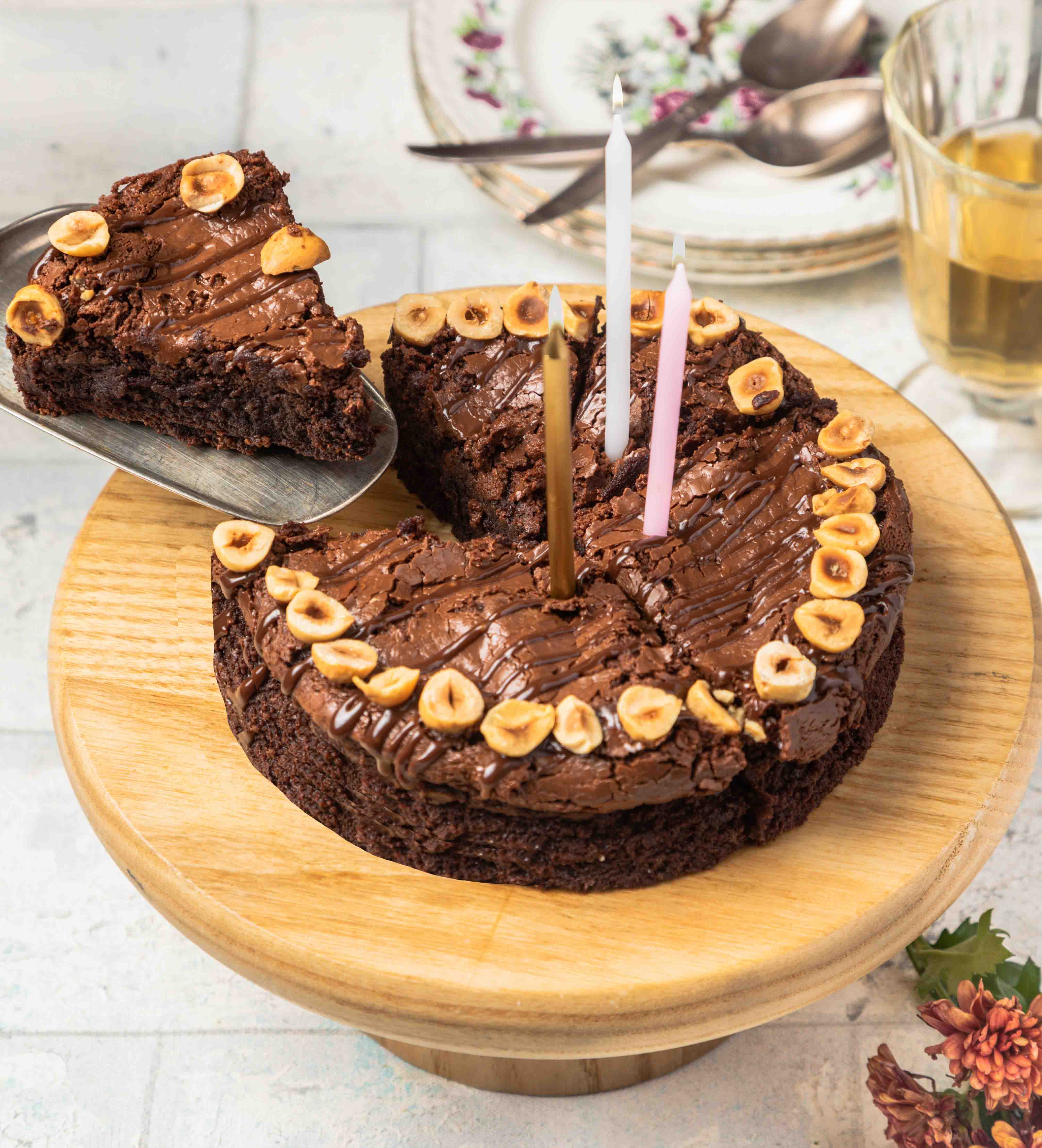 Gooey Chocolate Cake| Bestseller Nutella® |